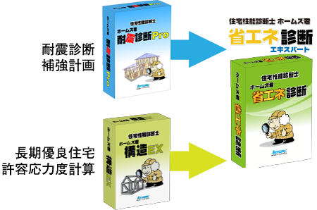 ホームズ君製品との連動対応
