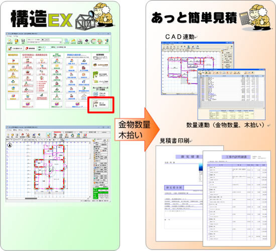 データ連携機能 住宅性能診断士 ホームズ君 構造ex 木造構造計算ソフト 長期優良住宅 許容応力度 平成28年省エネ基準