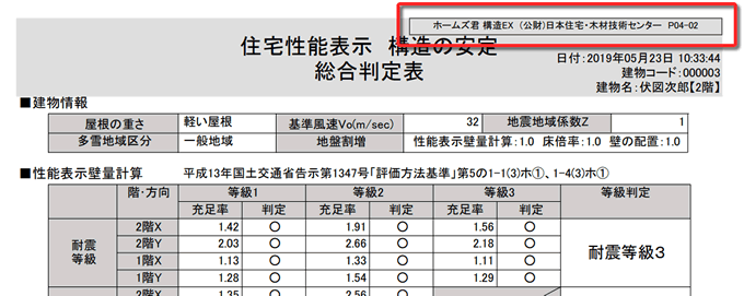 認定番号の表記 認定番号の表記