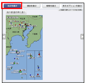 室温シミューレーションにおける任意気象データの設定