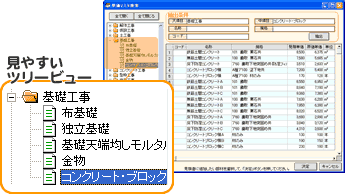 見積書を作るほど単価マスタが充実！