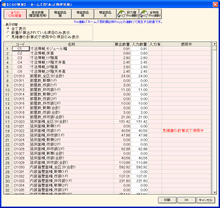 積算数量編集