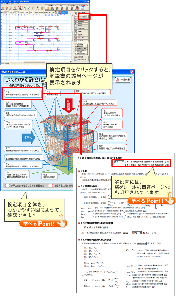 「よくわかる許容応力度」