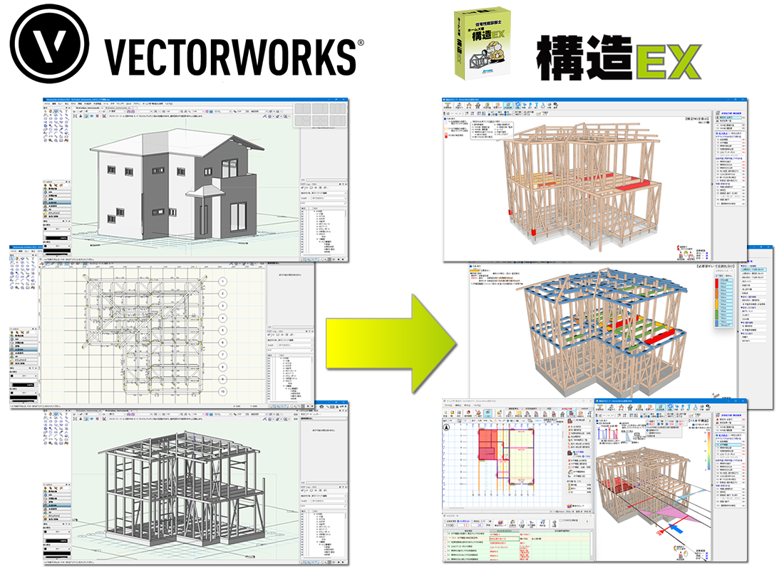 【BIM】VectorWorksデータ連携