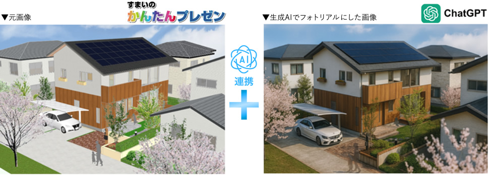 AIフォトリアル機能