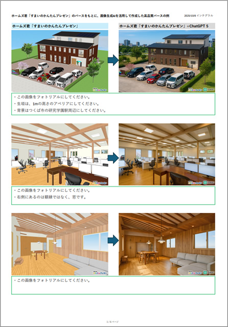 AIフォトリアル機能