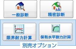 耐震診断　基本・オプション